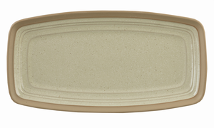Półmisek prostokątny 350x180 mm | CHURCHILL, Igneous Natural