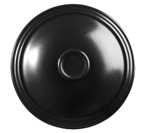 Pokrywa zapasowa do miski o średnicy 150 mm | CHURCHILL, Rustic Simmer Black