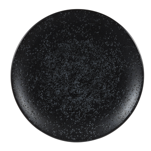 Talerz płytki okrągły ø 205 mm | CHURCHILL, Menu Shades Caldera Ash Black