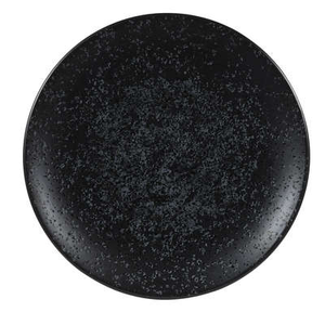 Talerz płytki okrągły ø 155 mm | CHURCHILL, Menu Shades Caldera Ash Black