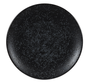 Talerz płytki okrągły ø 270 mm | CHURCHILL, Menu Shades Caldera Ash Black