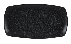 Półmisek prostokątny 355x190 mm | CHURCHILL, Menu Shades Caldera Ash Black