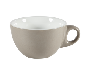 Filiżanka do cappuccino 341 ml | CHURCHILL, Menu Shades Smoke Grey