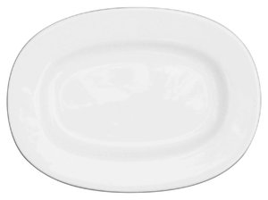 Półmisek owalny ø 280 mm | CHURCHILL, White