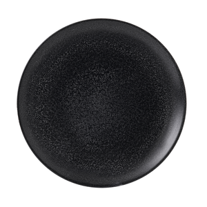 Talerz płytki okrągły ø 288 mm | DUDSON, Evo Origins Midnight Black
