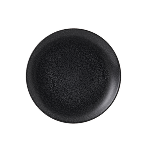 Talerz płytki okrągły ø 217 mm | DUDSON, Evo Origins Midnight Black