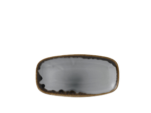 Półmisek owalny 298x153 mm | DUDSON, Harvest Grey