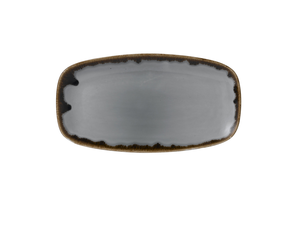 Półmisek owalny 355x189 mm | DUDSON, Harvest Grey