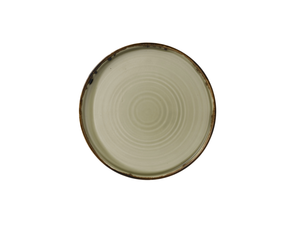 Talerz płytki okrągły z rantem ø 260 mm | DUDSON, Harvest Linen
