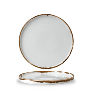 Talerz płytki okrągły z rantem ø 260 mm | DUDSON, Harvest Natural