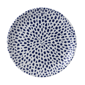 Talerz płytki okrągły ø 288 mm | DUDSON, Terrazzo Blue