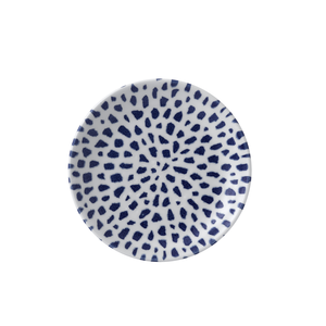 Talerz płytki okrągły ø 165 mm | DUDSON, Terrazzo Blue
