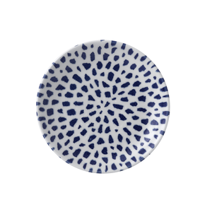 Talerz płytki okrągły ø 217 mm | DUDSON, Terrazzo Blue