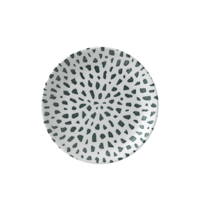 Talerz płytki okrągły ø 165 mm | DUDSON, Terrazzo Green