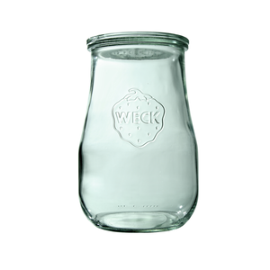Słoik Tulip 1,75 l, opakowanie 4 sztuk | WECK, WE-738-100