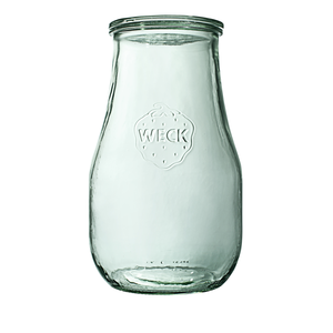 Słoik Tulip 2,7 l, opakowanie 4 sztuk | WECK, WE-739-100