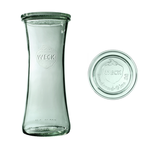 Słoik Deli 0,7 l z pokrywą , opakowanie 6 sztuk | WECK, WE-758-80P