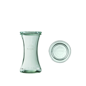 Słoik Deli 0,2 l z pokrywą , opakowanie 6 sztuk | WECK, WE-995-60P