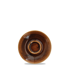 Spodek okragły ø 118 mm | CHURCHILL, Monochrome Vintage Copper