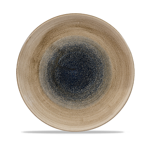 Talerz płytki okrągły ø 260 mm | CHURCHILL, Stonecast Aqueous Bayou