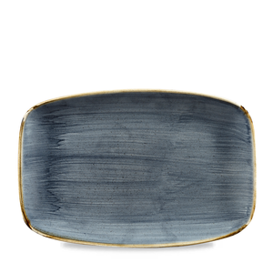 Półmisek prostokątny 300x199 mm | CHURCHILL, Stonecast Blueberry
