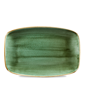 Półmisek prostokątny 300x199 mm | CHURCHILL, Stonecast Samphire Green