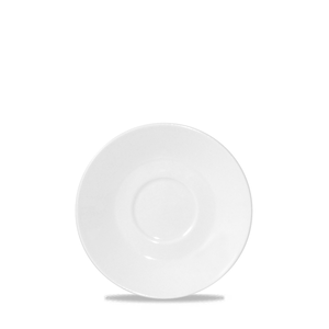 Spodek okrągły ø 142 mm | CHURCHILL, Latte