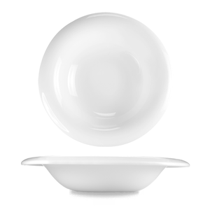 Talerz głęboki okrągły ø 256 mm, 800 ml | CHURCHILL, Mediterranean White