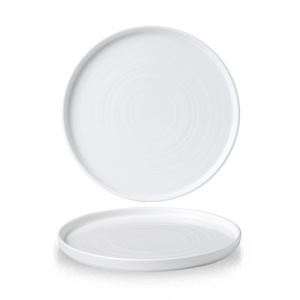 Talerz płytki okrągły z rantem ø 260 mm | CHURCHILL, Chefs' Plates