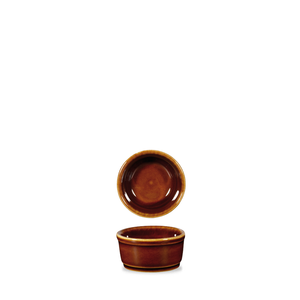 Ramekin 57 ml | CHURCHILL, Rustics Simmer Brown