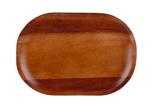 Półmisek owalny ø 200 mm, drewniany | CHURCHILL, Moonstone Buffet