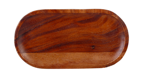Półmisek owalny ø 150 mm, drewniany | CHURCHILL, Moonstone Buffet
