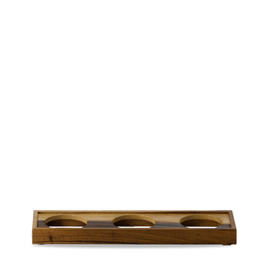 Stojak na naczynia z dipem, 445x130x39 mm | CHURCHILL, Buffetscape Wood Rustic Acacia
