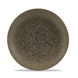 Talerz płytki okrągły ø 205 mm | CHURCHILL, Menu Shades Caldera Flint Grey