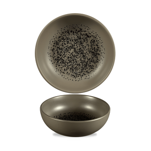 Bulionówka ø 134 mm, 340 ml | CHURCHILL, Menu Shades Caldera Flint Grey