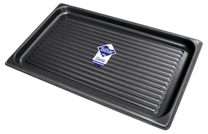 Pojemnik gastronomiczny GN 1/1, 530x325x20 mm, teflon ryflowany, czarny | REDFOX, GN-1/1 TR