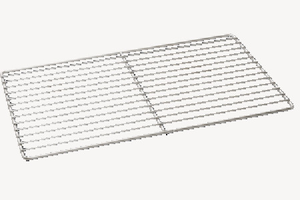 Ruszt płaski 530x325x5 mm, inox | REDFOX, R-1/1