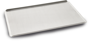 Blacha aluminiowa perforowana 530x325x20 mm, perforowana, inox | REDFOX, AL 1/1