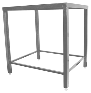 Podstawa nierdzewna do pieców elektrycznych, 1420x1240x810/870 mm, inox | RMGASTRO, SN/DS-P-18