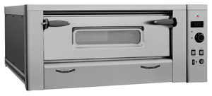 Piec do pizzy gazowy 14 kW, 4xpizza, 1130x1070x470 mm, inox | RMGASTRO, FL-4