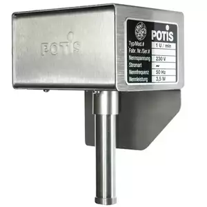Napęd kompletny, silnik i przekładnia, do gyrosów, kebabów elektrycznych E1/E2/E3 i gazowych G1/G2/GD3/GD4/GD5 | STALGAST, 777586