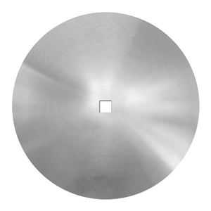 Talerz pod miecz do gyrosa, kebaba GD4, O 195 mm | STALGAST, 777587