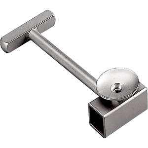 Uchwyt dolny miecza, mocowanie sztycy gyrosa, kebaba E1/E2/E3/G1/G2/GD3/GD4 | STALGAST, 777588