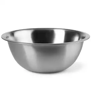 Miska 3,8 l o średnicy 280 mm ze stali nierdzewnej polerowanej | PRESTONA, 210132