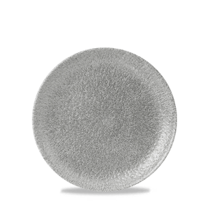 Talerz płytki okrągły ø 165 mm | CHURCHILL, Studio Prints Raku Jasper Grey