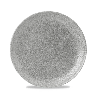Talerz płytki okrągły ø 217 mm | CHURCHILL, Studio Prints Raku Jasper Grey
