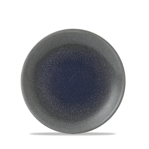 Talerz płytki okrągły ø 165 mm | CHURCHILL, Stonecast Aqueous Fjord