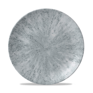 Talerz płytki okrągły ø 260 mm | CHURCHILL, Studio Prints Stone Pearl Grey