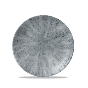 Talerz płytki okrągły ø 165 mm | CHURCHILL, Studio Prints Stone Pearl Grey