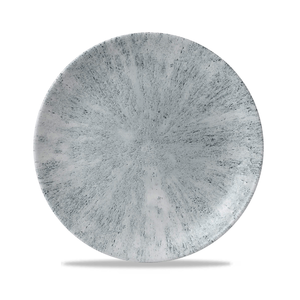 Talerz płytki okrągły ø 217 mm | CHURCHILL, Studio Prints Stone Pearl Grey